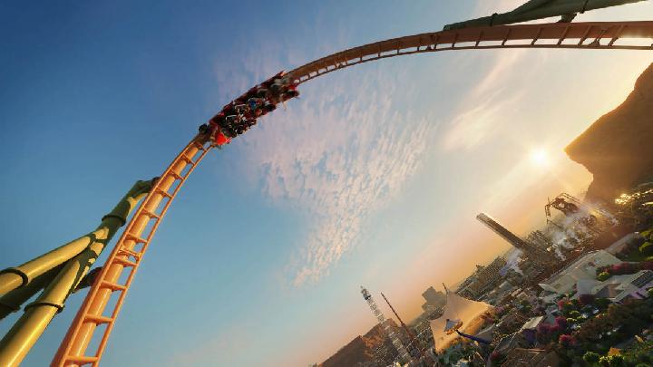 World's Tallest Roller Coaster Opens at Six Flags Saudi Arabia