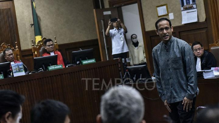 Amnesty: TNI Presence at Nadiem Makarim's Trial Is Intimidation