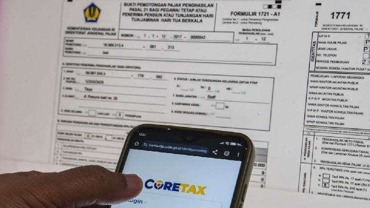 1.15 Million Tax Returns Filed, Coretax Users Hit 12.9 Million