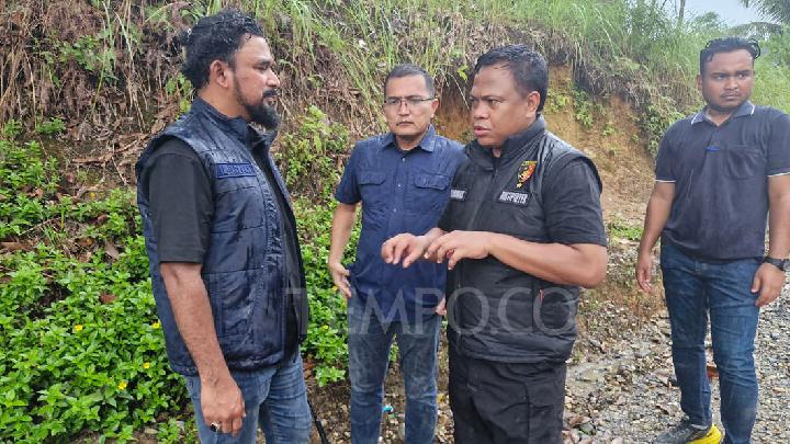 Kasus Tambang Ilegal, Bareskrim Geledah Rumah Anton Timbang