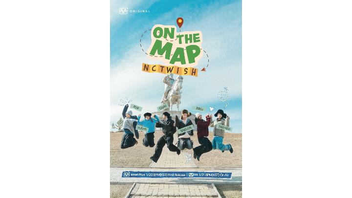 NCT WISH Siap Rilis Variety Show Baru ON THE MAP, Tampilkan Petualangan Global Pertama