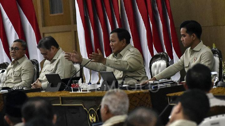 Prabowo Warns of Import Dependency Risks