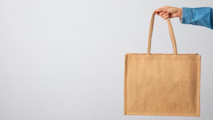 Tas Belanja Lipat Ringkas dan Mudah Dibawa