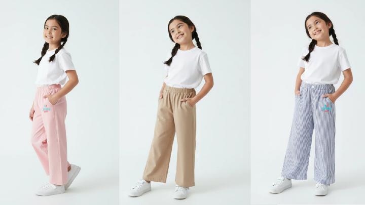 Celana Anak Perempuan Favorit untuk Bebas Gerak