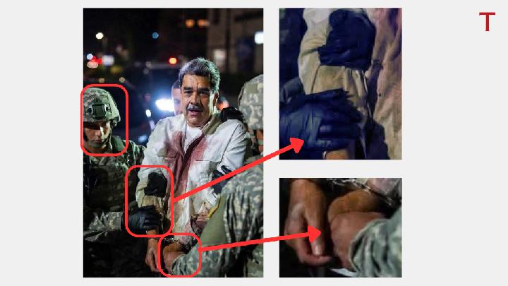 Fact Check: No, This Photo of Maduro's Arrest by US Troops Is Not Real