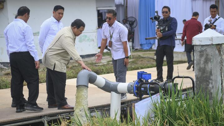 40 Ribu Pompa Tambahan Disiapkan untuk Hadapi El Nino