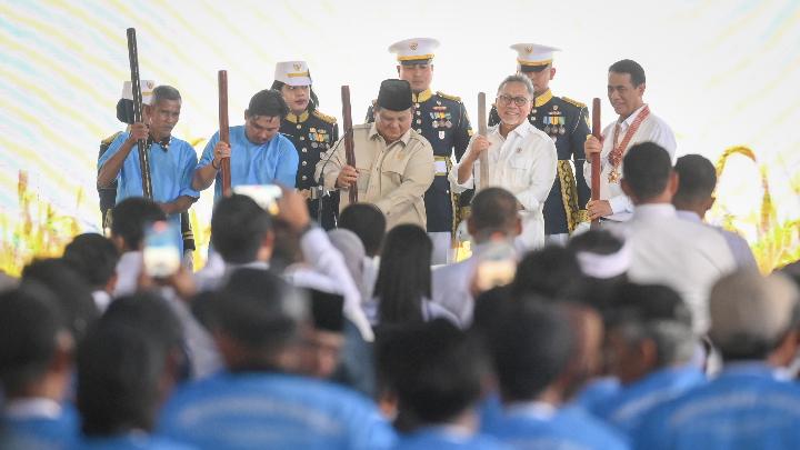 Prabowo Perintahkan Zulhas Harga Tak Naik Menjelang Ramadan