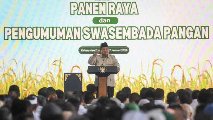 Expert Questions Prabowo's Food Self-Sufficiency Claims