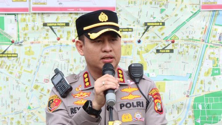 Kapolres: Mahasiswa UI Kirim Surat PDF, tapi Tak Merespons