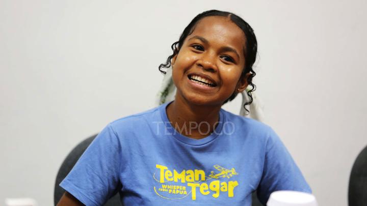 Film Teman Tegar: Maira Whisper from Papua, Bawa Pesan Hutan Generasi Masa Depan
