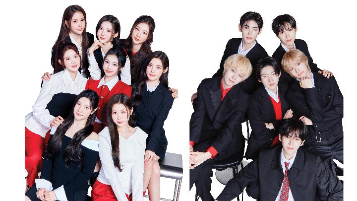 Lotte Duty Free Gaet Hearts2Hearts dan KickFlip Jadi Model Terbaru