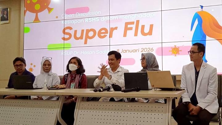 Bandung Hospital Records First Super Flu-Related Death