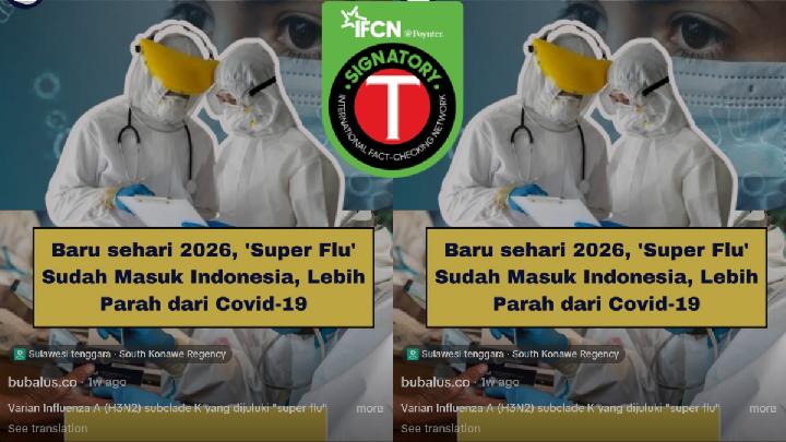 Fact Check: Superflu Is Not More Dangerous Than Covid-19