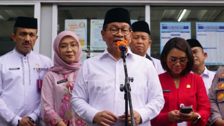 Pramono Minta Maaf soal Kejadian Tunanetra Jatuh ke Selokan