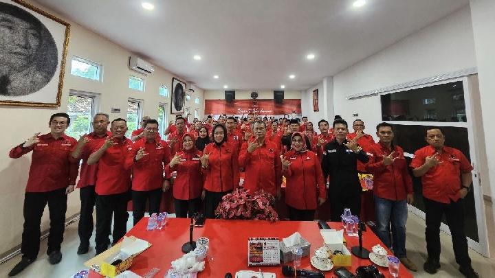 DPD PDIP Lampung Matangkan Konsolidasi Jelang Rakernas