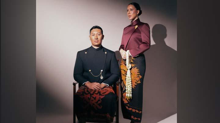 Darma Mangkuluhur dan Patricia Schuldtz Unggah Foto Prewedding Bertema Jawa Klasik