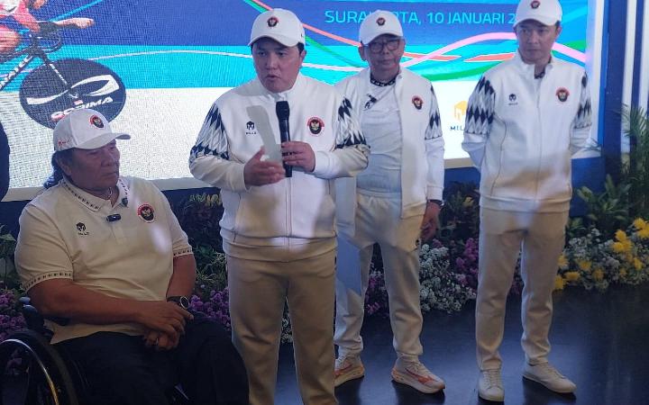 Indonesia Sends 290 Athletes to ASEAN Para Games 2025