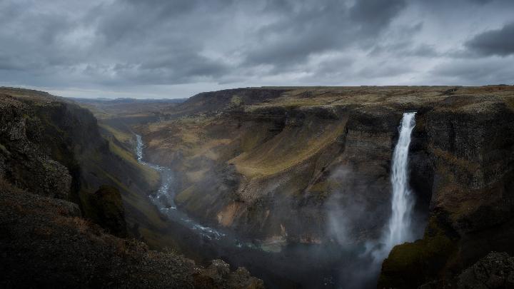 Stranger Things Finale Sparks Tourism Boom at Iceland Falls