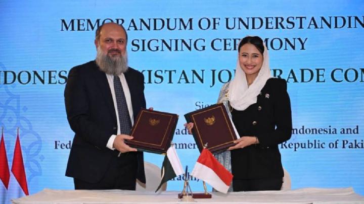 Indonesia, Pakistan Push Trade Pact Upgrade to CEPA by 2027