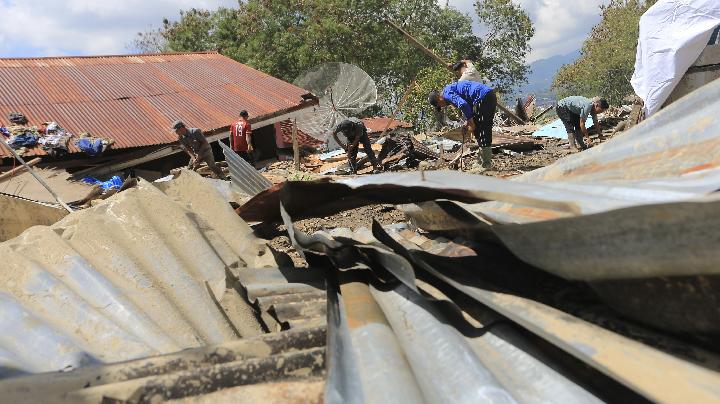 Puluhan Desa di Aceh Tengah Masih Terisolasi