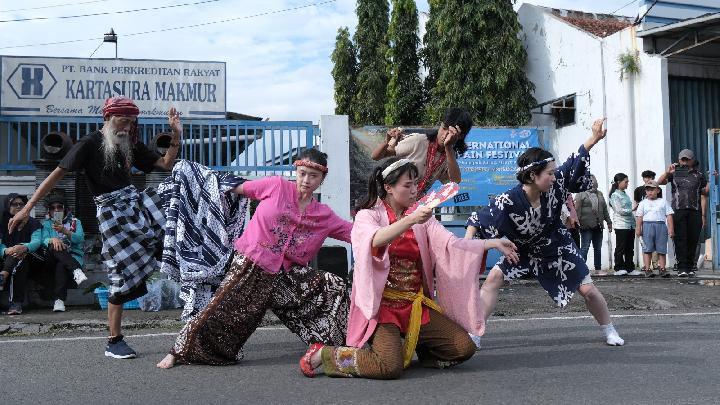 International Rain Festival 2026 Brings Japan, Taiwan to Java