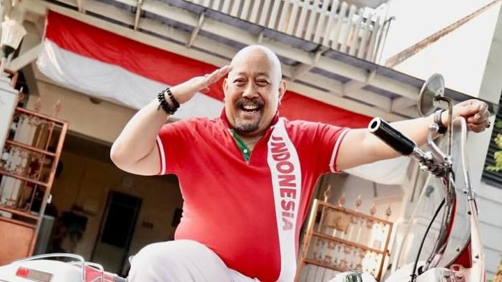 Kata Indro Warkop Soal Pelaporan Pandji Pragiwaksono