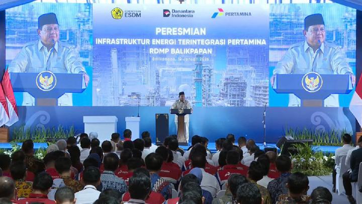 Prabowo Aims for Indonesia's Energy Independence in 5 Years