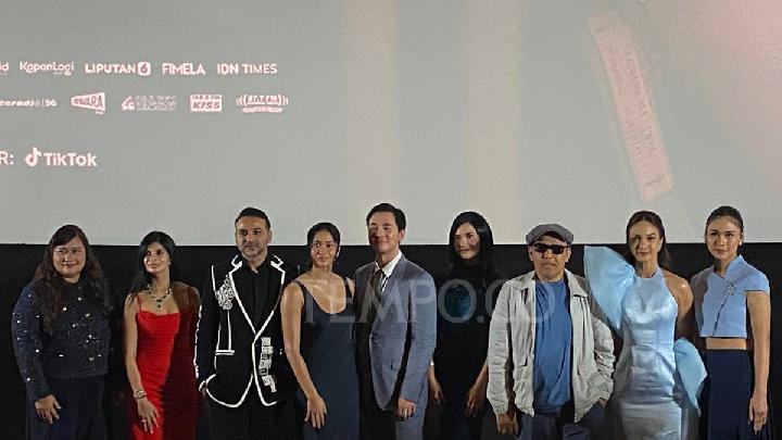 Syuting Penerbangan Terakhir Tak Butuh Intimacy Coordinator