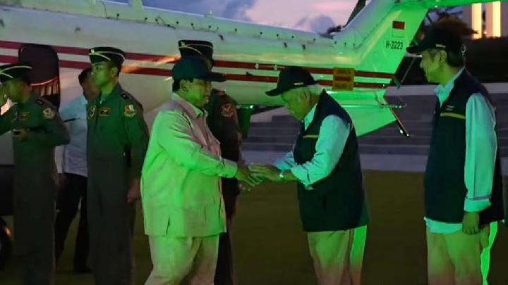 Prabowo Makes First Presidential Visit to IKN