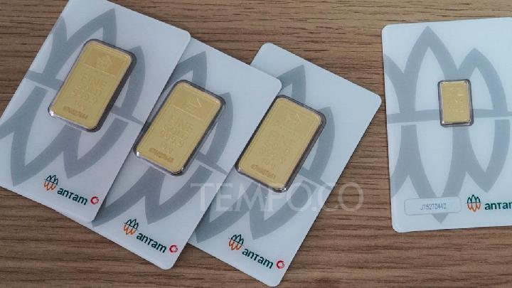 Antam Gold Price Climbs to Rp2,940,000