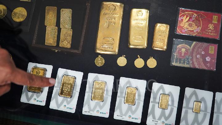 Antam Gold Price Rises to Rp2.65 Million per Gram Today