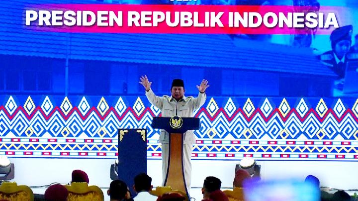 Prabowo Bidik Perbaikan 60 Ribu Sekolah Tahun Ini