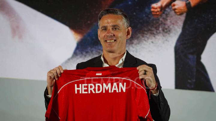 John Herdman on Indonesia's World Cup Ambition: "Pressure Is a Privilege"