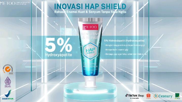 METOO, Rahasia Gigi Putih dan BebasLubang