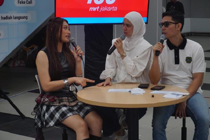 Nycta Gina Kembali Siaran, Kini Bersama Kinos di iSWARA Jakarta