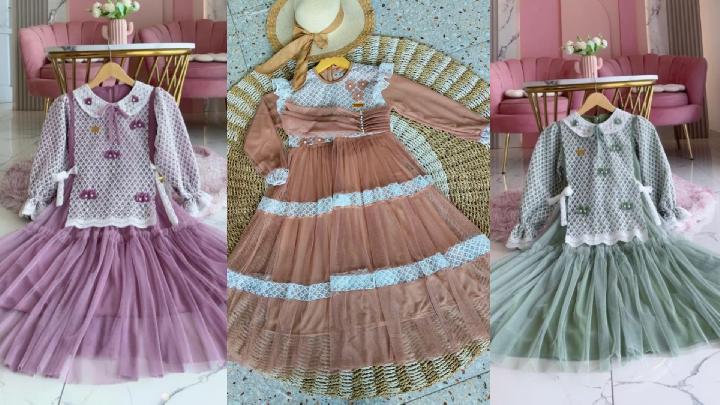 Tampil Kompak dengan Gamis Couple Ibu Anak yang Serasi