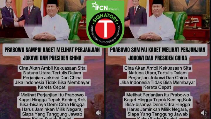 Fact Check: North Natuna Sea Was Not Used as Collateral for the Whoosh Rail Project