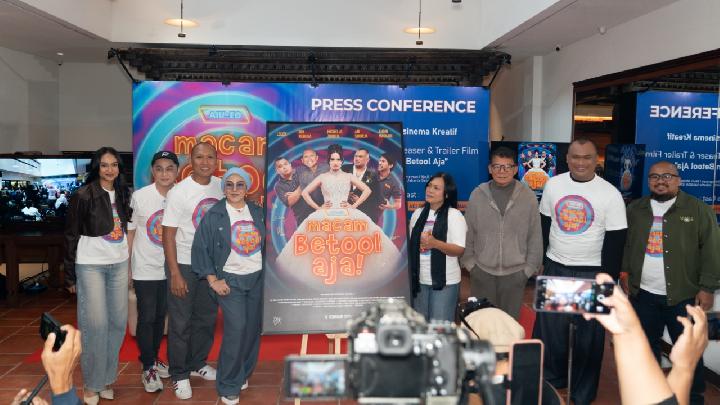 Janjikan Komedi Segar, Film Macam Betool Aja Hadir Februari 2026