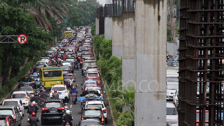 Sekretariat Negara Masih Kaji Pembongkaran Monorel Senayan