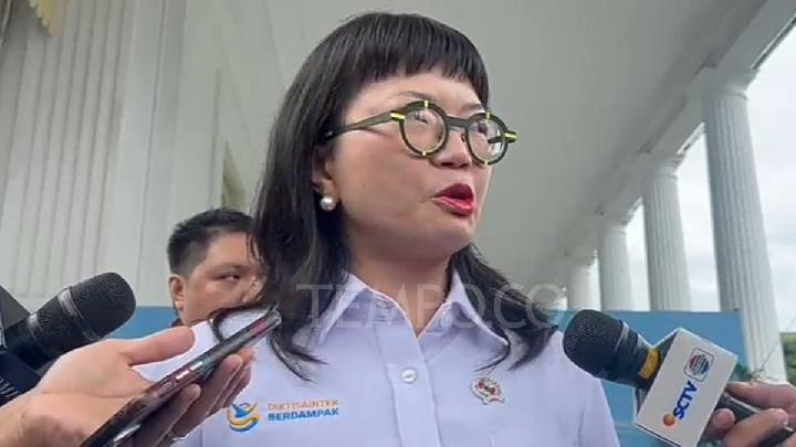 Wamen Stella Klaim Dana Riset Naik 218 Persen di Era Prabowo