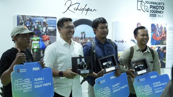 PNM Hadirkan Kisah Perempuan Tangguh Lewat Pameran Foto Jurnalistik