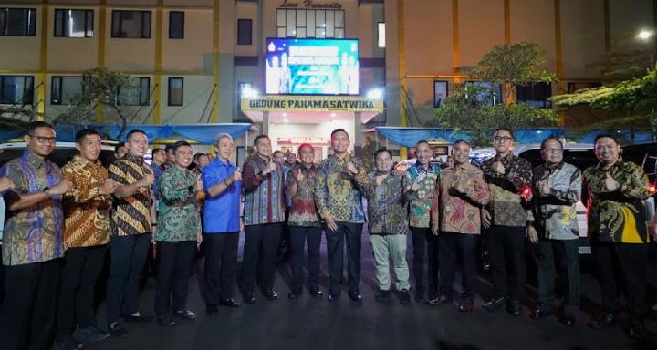 Ketua DPRD Kota Bogor Sambut Kapolresta Baru