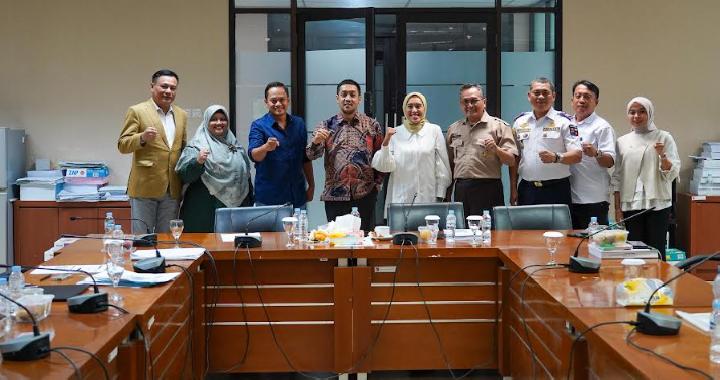 DPRD Kota Bogor Rapat dengan Perumda Transportasi Pakuan