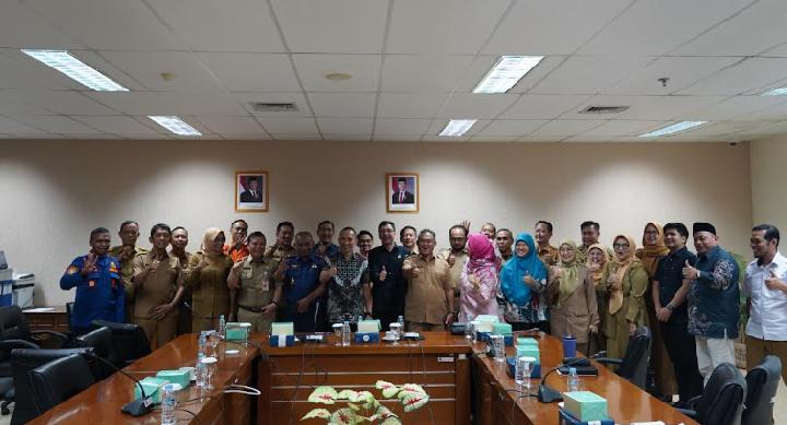 Komisi IV DPRD Kota Bogor Silaturahmi dengan Mitra OPD