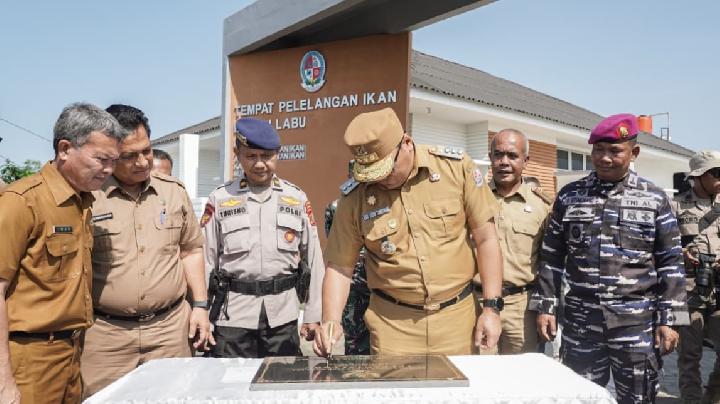 Pelelangan Ikan Pantai Labu Rampung Direvonasi, Lebih Bersih dan Modern