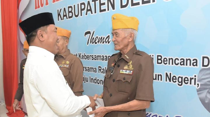 Pemkab Deli Serdang Apresiasi Perjuangan Para Veteran