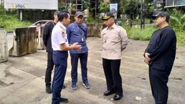 Depok Fasilitasi Pembangunan Halte Transjakarta di Sawangan