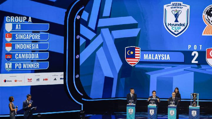 2026 AFF Cup Draw Puts Indonesia and Vietnam in Same Group