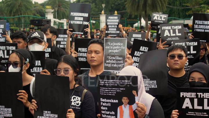 Aksi Kamisan Telah 19 Tahun Berlangsung di Depan Istana
