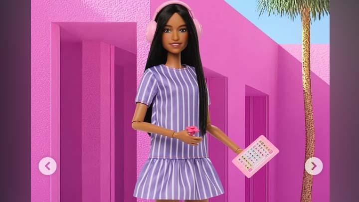 Look Boneka Barbie dengan Autis, Dilengkapi Pakaian yang Peka Sensori